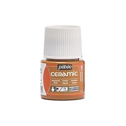 3253138 peinture a froid céramique flacon de 45ml chamois