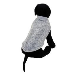 MI&DOG Jersey Trenzado Gris