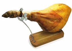 Vin Bouquet FIJ 002 foldable ham holder, made in bamboo