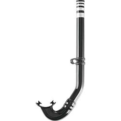 Cressi Dark Gringo Tuba Mixte Adulte, Noir