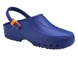 Rekordsan Zueco Sanitario Ligero Color Azul Talla 35-1 unidad