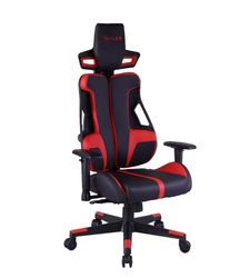 THE G-LAB K-Seat Carbon - Chaise Gaming En Simili Cuir -Fauteuil Gamer Ultra Robuste- Chaise Gamer Appui-tête Rembourré- Siege Gaming Dossier Inclinable a 120° -Siege Gamer Accoudoirs 3d- NOUVEAU 2022