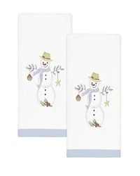 Avanti Linens, Cotton, White, 2pc Fingertip Towels