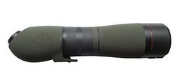 Meopta MeoStar S1 Telescopio APO 75 mm HD Corpo 45 Gradi, Verde Scuro