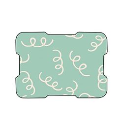 Bonamaison, Digital Printed Mouse Pad, Non-Slip Base, for Office and Home, Size: 22 x 18 cm