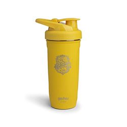 Harry Potter Collection Stainless Steel Shaker, Hufflepuff - 900 ml.