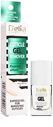 Delia Cosmetics - Dissolvant cuticules - Formule gel - Adoucissant à l'aloe vera et vitamines A et F - Adoucit rapidement le péché sec - 11 ml