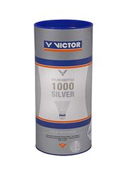 Victor Badminton-volantes de nylon 1000 3 unidades, intermediário