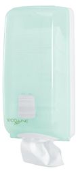 QTS Italy E-TO/TSF1-S Dispensador de Papel Higiénico, Doble, Vertical