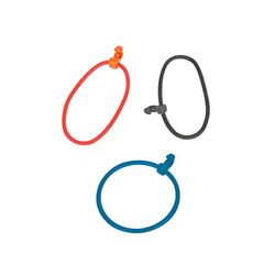Tatonka Unisex – Fascia in Silicone M 6 Pezzi Assorted, M (9 cm)
