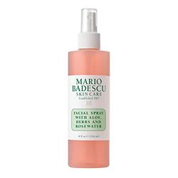 Mario Badescu Facial Spray With Aloe, Herbs & Rosewater - For All Skin Types 236ml