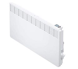 AEG wandconvector WKL 2505 voor ca. 25 m2, verwarming 2500 W, 5-30 °C, wandhangend, LCD-display, weektijd, metaal, Ökodesign 2018, 236536