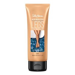 Sally Hansen Airbrush Legs Lotion, 118 ml, Light Glow (Packing May Vary)