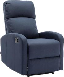 Astan Hogar Sillón Relax con Reclinación Manual, Tapizado en Tela, Modelo Premium Plus AH-AR30610DN