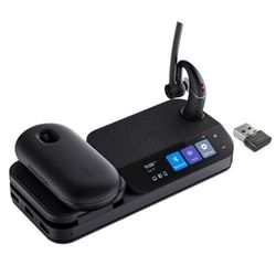 Yealink BH71-WORKSTATION-PRO écouteur/casque Zonder fil Ecouteurs Bureau/Centre d'appels Bluetooth Toeslag Nee