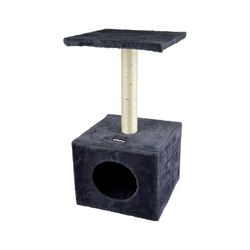 LOVE STORY Albero per Gatti con nicchia H58 cm