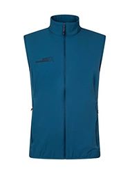 Rock Experience REMV01361 SOLSTICE 2.0 SOFTSHELL sportvest voor heren MOROCCAN BLUE XL