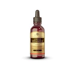Solgar Natural Source Liquid Vitamin E - 59.2 ml - Protects cells from oxidative stress - Immunity Support - Easy to take liquid form - With Mixed Tocopherol Complex - Vegan