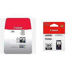 Canon Encre PG-560N/CL-561 3CL Alarm Noir L & Pg-560 Cartouche d'encre Noir