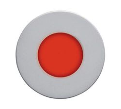 Daisalux Lyra - Lyra R/R LED Beacon Opal Red 230 Chrome/Matt Chrome