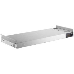 Stalwart DA-ISW36D Commercial Dual Element Strip Warmer with Mounting Brackets Chains Infinite Controls 920mm