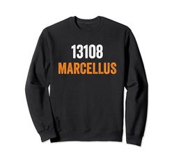 13108 Código postal Marcellus, pasando a 13108 Marcellus Sudadera