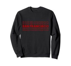 San Francisco Sudadera