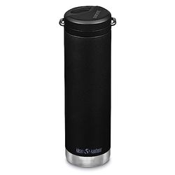 Klean Kanteen TKWide 20oz (con tappo a torsione) - Nero