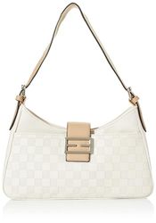 Envy Women's 3312 Winter White Shoulder Bag, Small