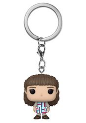 Funko Pop! Keychain: Stranger Things - Eleven - Onze- Mini-Figurine en Vinyle à Collectionner Porte-clés Fantaisie - Cadeau de Noël - Idée de Cadeau - Produits Officiels - TV Fans