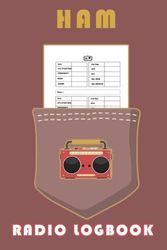 Ham Radio Log Book: Pocket Guide | Compact Size | Quick Reference | Amateur Radio Station Log Book | Ham Radio Journal