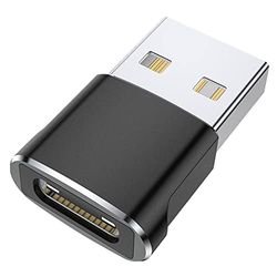 USB C-bus naar USB 2.0-stekker, oplaadkabel type C, USB type C OTG-adapter voor iPhone 11 12 13 Pro Max, SE, Airpods, iPad Mini 6 Air 4 5, Samsung Galaxy S20 S21 S22 Plus