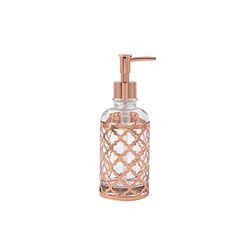 MSV Distributeur de Savon Layla Verre cuivre
