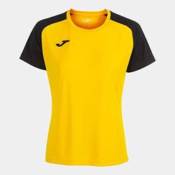 Tee-Shirt Manches Courtes Academy IV Jaune Noir, 901335.901.2XL