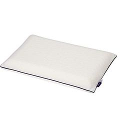 ClevaMama Almofada infantil ClevaFoam, respirável e anti-alérgica, branca, 50 x 30 cm (1-3 anos)