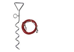 Campking - Campking Camping Tent Anchor (40cm) Hondenpen - 1 Stuk