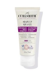 Curlsmith – Shape Up Aqua Gel, Lightweight Styling Gel with Proteins for Damaged Hair (59ml)
