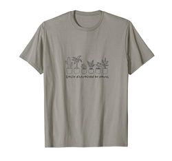 Easily distracted by plants Plant Enthusiasts Plant friends T-Shirt