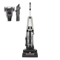 Tower T108000PLPET TXP30PET Bagless Pet Upright Vacuum Cleaner with HEPA Filter, Crevice Tool, Floor Brush and Pet Turbo Brush, Platinum