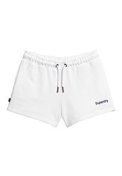 Superdry Shorts Vintage Jersey Short Optic 38 Mujer