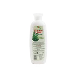 Cosmonatura Gel Aloë Vera Ducha y Baño, 250 ml