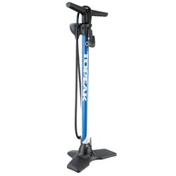 Topeak Unisex Joe Blow Race golvpump, blå, 67,5 x 26 x 19,3 cm