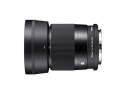Sigma 30mm f/1.4 DC DN Contemporary - Objetivo estándar para el sistema Sony Montura E, color negro