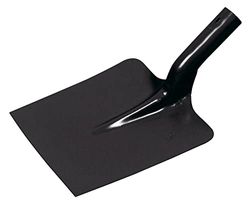 KS Tools 144.0826 szufelka, z łabędzią szyją, 25 cm, uchwyt z drewna