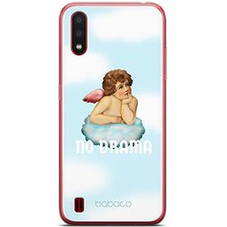 ERT GROUP mobiel telefoonhoesje voor Samsung A01 origineel en officieel erkend Babaco patroon 90's Girl 008 optimaal aangepast aan de vorm van de mobiele telefoon, hoesje is gemaakt van TPU