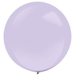 Amscan 9905488 4 latex ballonnen Fashion, lavendel