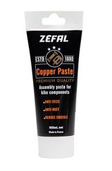 ZEFAL Copper Paste - Pâte de Montage Composants Vélo - Graisse Velo au Cuivre Anti-Grippage - Fabriqué en France - 100 ml