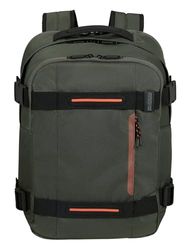 American Tourister Mochila Urban Track para portátil de 15,6 pulgadas, 45 cm, 29 L, 3 große Fächer, Großes Fassungsvermögen, ergonómica, acolchada, negra (Asphalt Black)