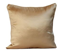 Chic Home Radiant Chic Taie d'oreiller 45x45 Or