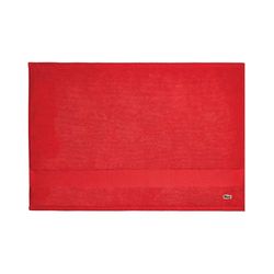 Lacoste Heritage Supima Tapis de bain en coton, formule 1, 53,3 x 78,7 cm